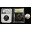 Image 1 : (3) COMMEM HALF DOLLARS