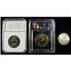 Image 2 : (3) COMMEM HALF DOLLARS
