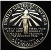 Image 2 : 1986-S DOLLAR COMMEM STATUE OF LIBERTY