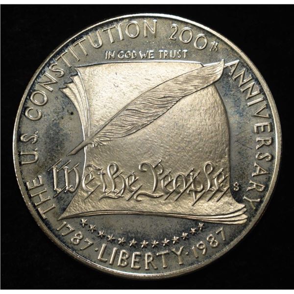 1987 DOLLAR COMMEM CONSTITUTION