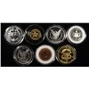 Image 2 : (7) REPLICAS DIFFERENT ULTRA RARE COIN