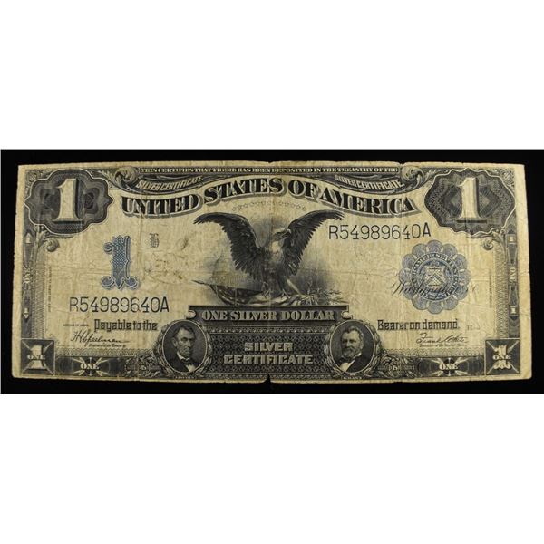 1899 $1 BLACK EAGLE SILVER CERTIFICATE