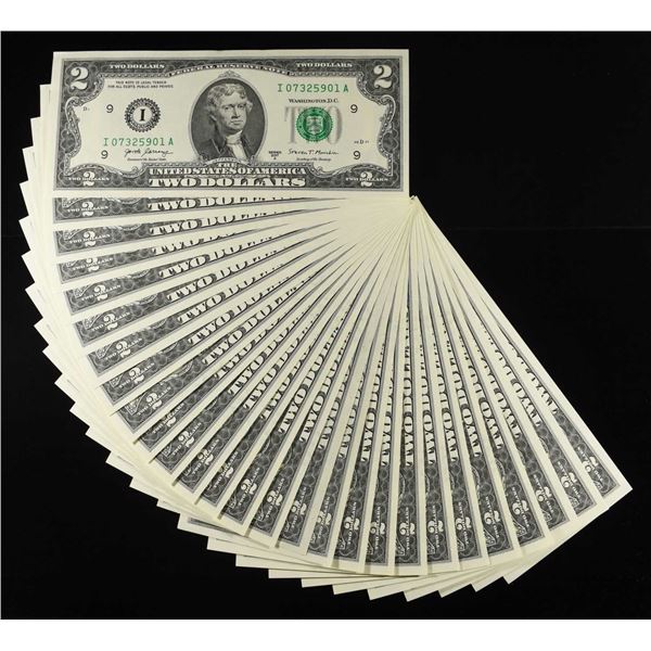 (27) 2017 $2 NOTES