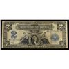 Image 1 : 1899 $2 SILVER CERTIFICATE NOTE