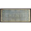 Image 2 : $20 THE CONFEDERATE STATES OF AMERICA NOTE