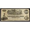 Image 1 : $100 THE CONFEDERATE STATES OF AMERICA NOTE
