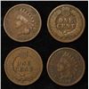 Image 2 : (50) INDIAN HEAD CENTS