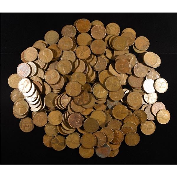 200 "S" MINT WHEAT CENTS