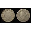 Image 2 : 52 LIBERTY NICKELS G4 & BETTER