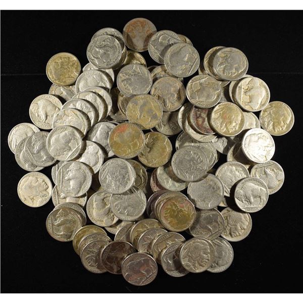 (103) BUFFALO NICKELS