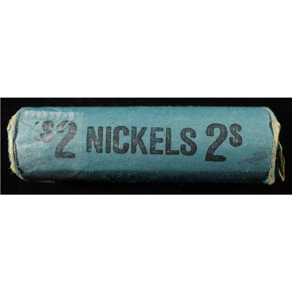 (40) WAR NICKELS