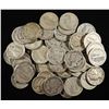 Image 1 : (50) MERCURY DIMES