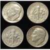 Image 2 : (50) 90% SILVER ROOSEVELT DIMES