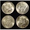 Image 2 : (10) 90% SILVER KENNEDY HALF DOLLARS