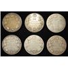 Image 2 : (2.076 ASW) $3 FOREIGN 92.5% SILVER