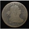 Image 1 : 1804 DRAPED BUST HALF CENT