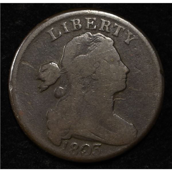 1803 DRAPED BUST LARGE CENT FINE