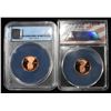 Image 2 : (2) 2012-2 SHIELD CENT ANACS PR70 DCAM