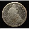 Image 1 : 1840 LIBERTY SEATED HALF DIME VG