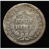Image 2 : 1840 LIBERTY SEATED HALF DIME VG