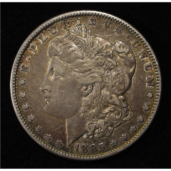 1885 MORGAN DOLLAR