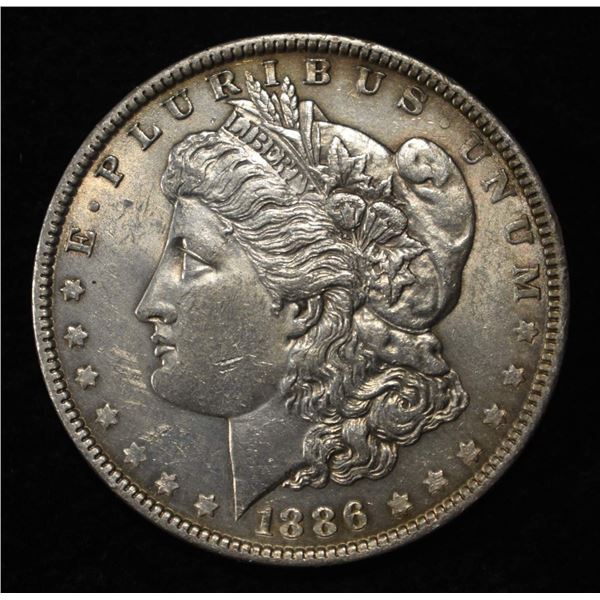 1886 MORGAN DOLLAR