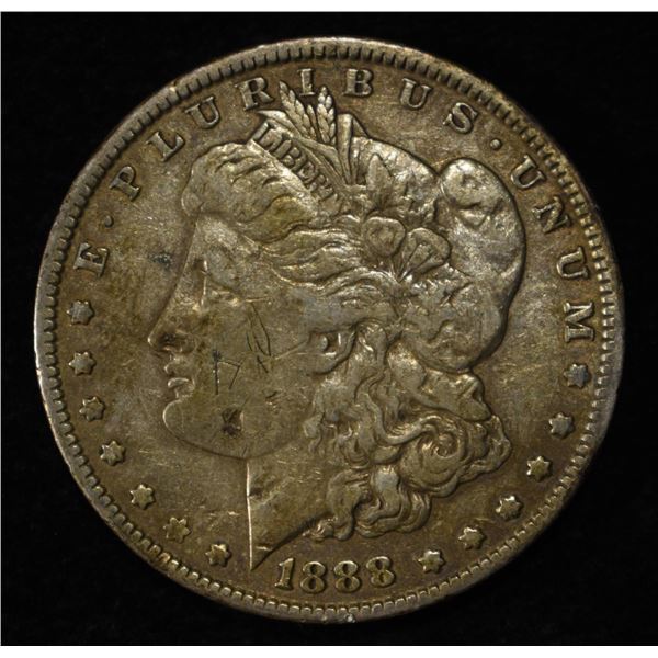 1888 MORGAN DOLLAR