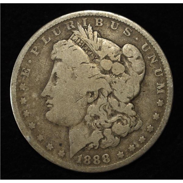 1888-O MORGAN DOLLAR