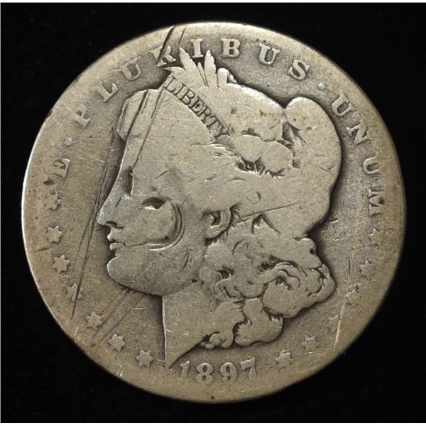 1897-O MORGAN DOLLAR