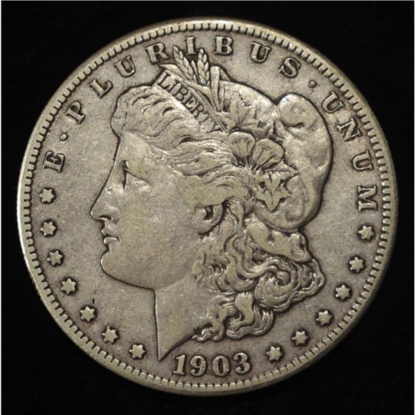 1903-S MORGAN DOLLAR XF