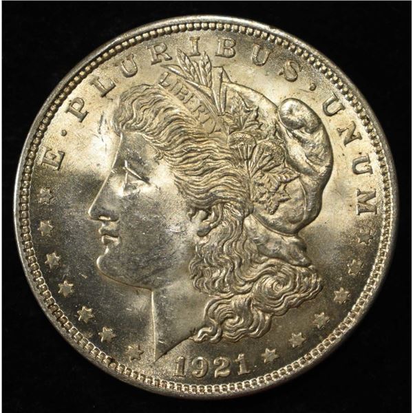 1921 MORGAN DOLLAR BU