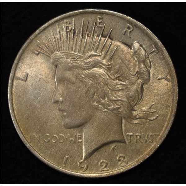 1923 PEACE DOLLAR