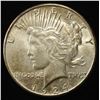 Image 1 : 1924-S PEACE DOLLAR CHOICE ORIG UNC