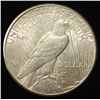 Image 2 : 1924-S PEACE DOLLAR CHOICE ORIG UNC