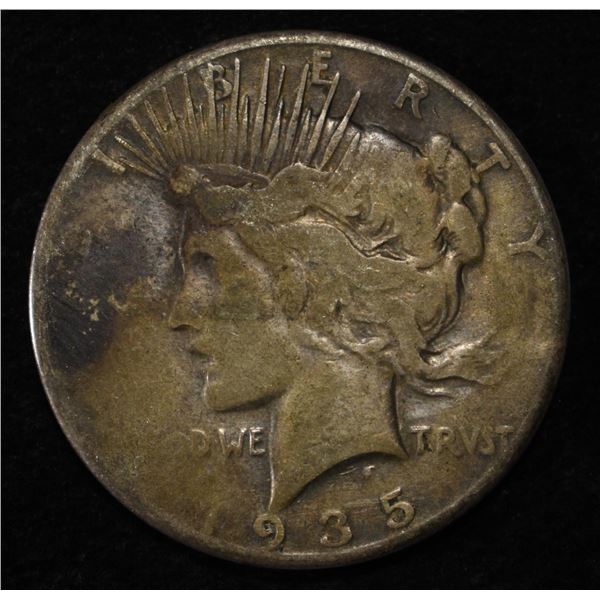 1935-S PEACE DOLLAR