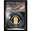 Image 1 : 2012-S $1 BENJAMIN HARRISON ANACS PR70 DCAM
