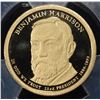 Image 2 : 2012-S $1 BENJAMIN HARRISON ANACS PR70 DCAM