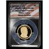 Image 1 : 2012-S $1 CHESTER ARTHUR ANACS PR70 DCAM