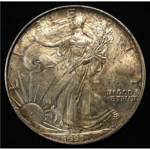 1993 AMERICAN SILVER EAGLE