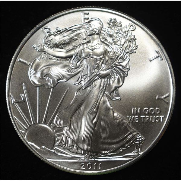 2011 AMERICAN SILVER EAGLE