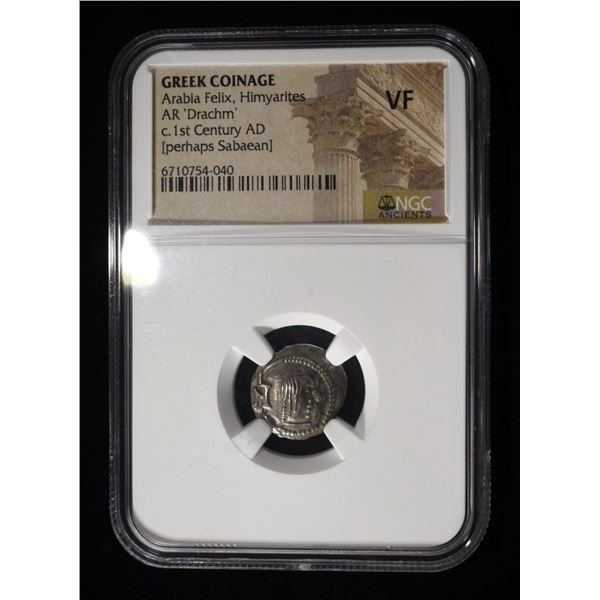 1ST CENTURY AD ARABIA FELIX HIMYARITES NGC VF