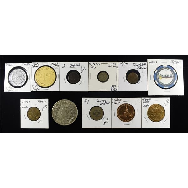 TOKEN COLLECTORS LOT