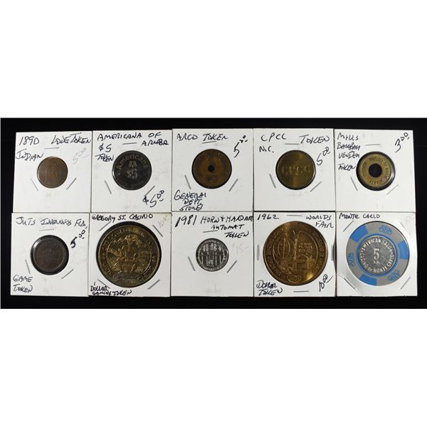 TOKEN COLLECTORS LOT