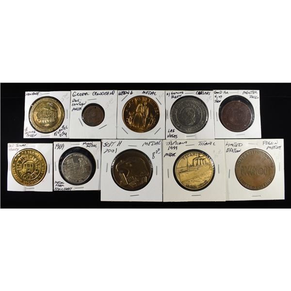 MEDALS COLLECTORS LOT