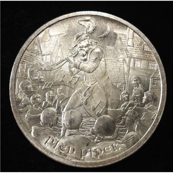 PIED PIPER 1 OZ .999 SILVER ROUND