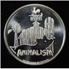 Image 2 : ANIMALISM OLD MAJOR 1 OZ .999 SILVER ROUND