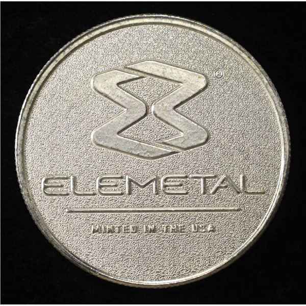 ELEMETAL 1 OZ .999 SILVER ROUND