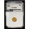 Image 1 : 1854 $1 GOLD TYPE2 PCI CH BU
