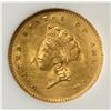 Image 2 : 1854 $1 GOLD TYPE2 PCI CH BU