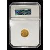 Image 4 : 1854 $1 GOLD TYPE2 PCI CH BU